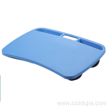 Plastic Portable mini comfort lap desk with cushion